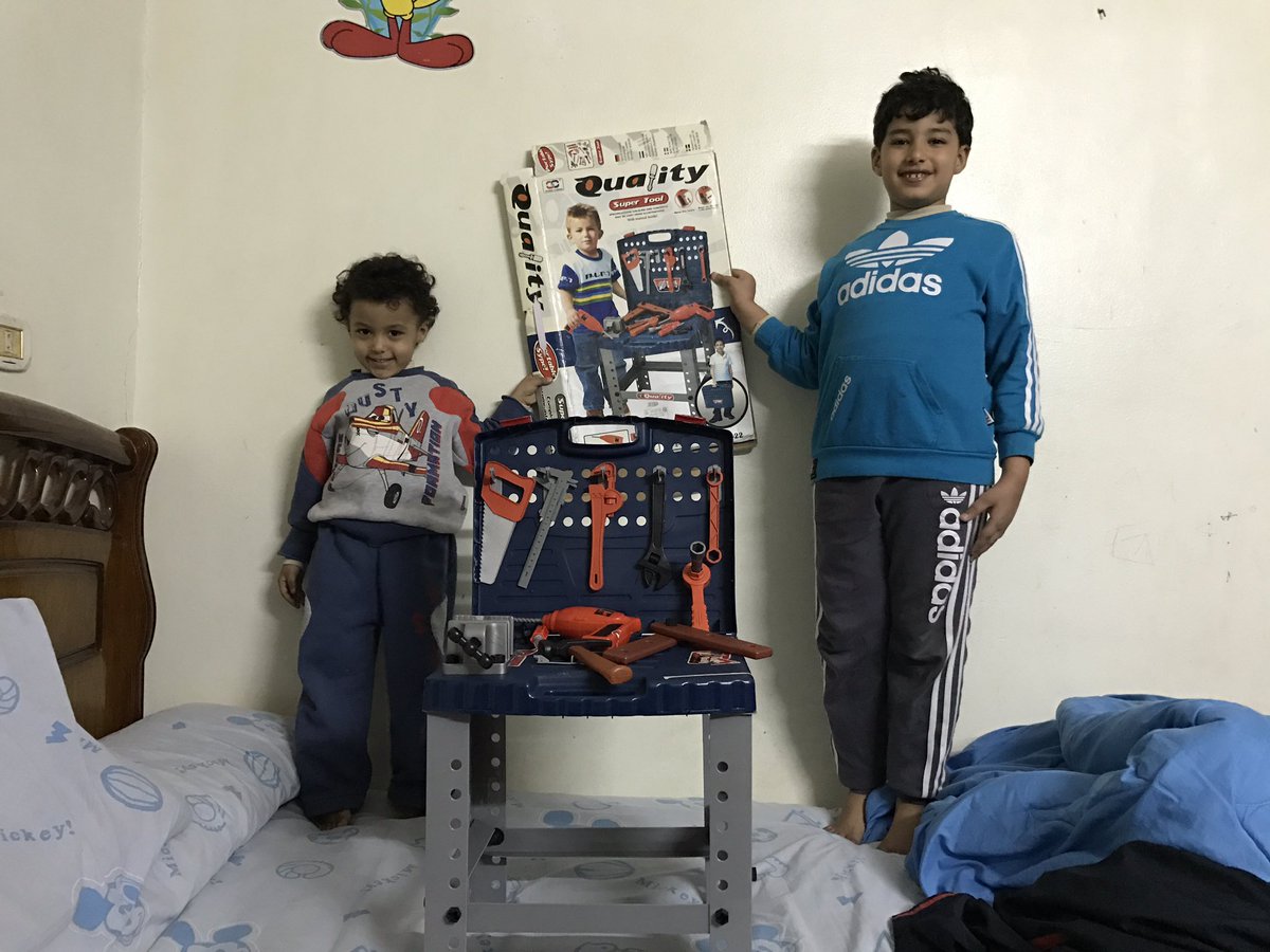 Demrill2's tweet image. Soliman and youssef