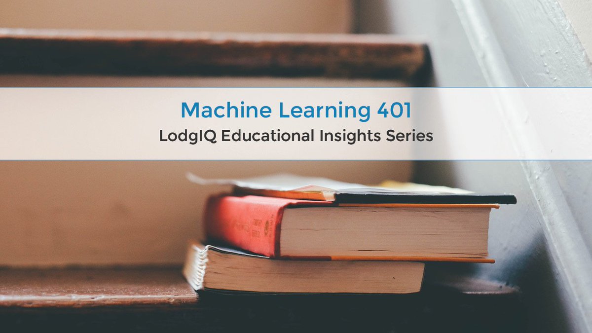 LodgIQmktwatch's tweet photo. Machine Learning 401: Predictive and Prescriptive analytics, the keys to elevating your revenue management strategy https://t.co/HbwFeURYip https://t.co/dZAQsuNsfb