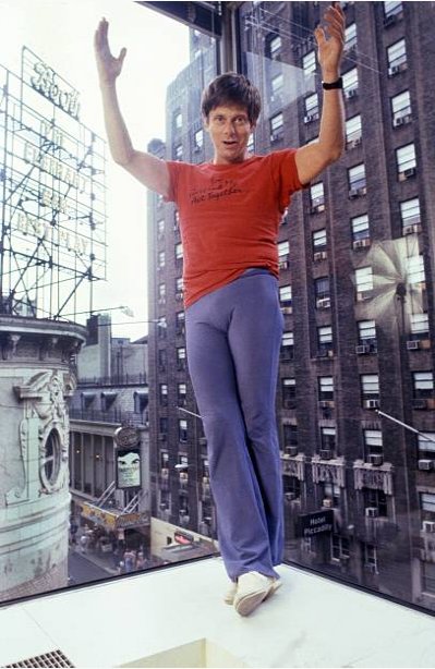 Happy birthday Robert Morse.
Photo: Waring Abbott, 1980. 