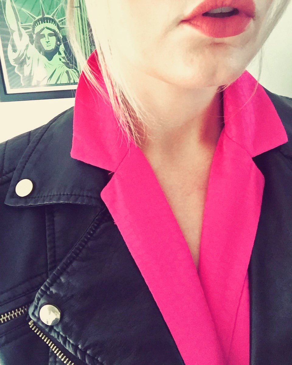 ginandbuttons's tweet photo. #pink &amp; #leather go together like #fishandchips 🐟#ootd #wiwt #highstreetfashion #streetstyle https://t.co/jQ7kEcYnxN