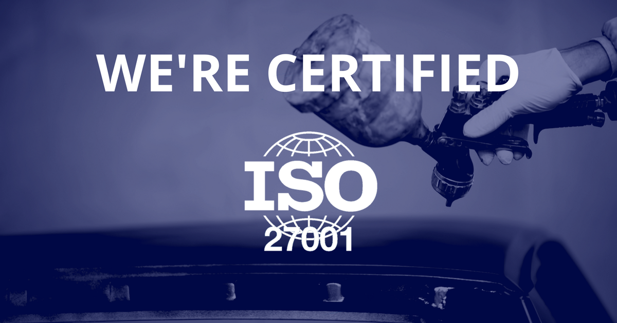 We received the ISO 27001 certificate for data security! Happy to be acknowledged for the effort we put into protecting our customers' data.
