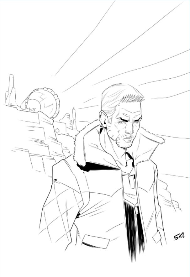 SinghRalf's tweet photo. spreading some #DrifterLove to @IvanBrandon and @NicKlein for finishing their masterpiece @ImageComics https://t.co/umoRQN0XCN