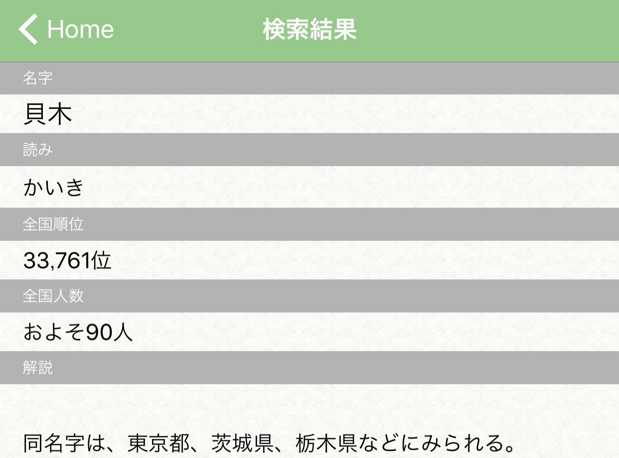 小庵 春 阿良々木 戦場ヶ原 八九寺 神原 千石 羽川 老倉 斧乃木 忍野 貝木 影縫 臥煙で苗字検索をしてみたところ 先ほど 一世帯のみ確認 と出た 阿良々木 さん以外では 以下の4姓が実在するそうです T Co Jklgeb4a6k Twitter
