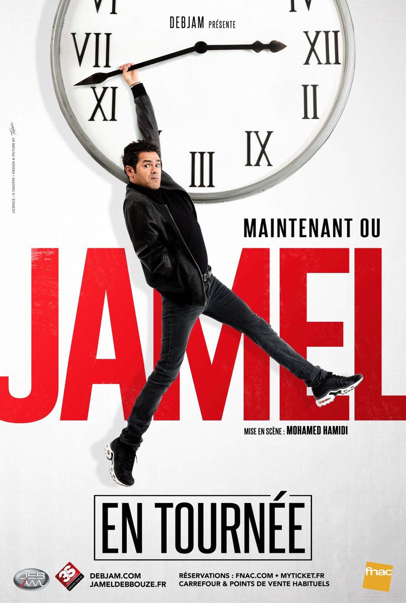 My big bro is back !!!!!!! <a href="/DebbouzeJamel/">Jamel Debbouze</a> #NouveauSpectacle #MaintenantOuJamel