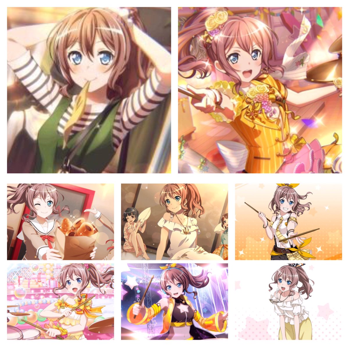 ガルパ 今日 5 19 はいい匂い可愛い山吹沙綾ちゃんの誕生日 みんなの反応まとめ バンドリch ガルパの攻略 最新情報まとめサイト