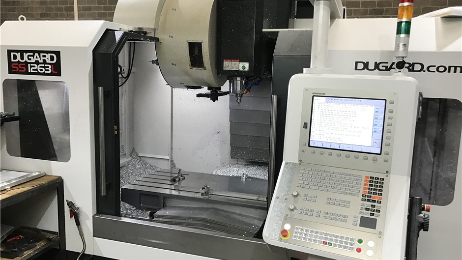 Aerospace Subcontractor Selects Large Bed <a href="/Dugardcom/">Dugard</a> Machining Centre - ow.ly/yOQn30bPqi2 #Aerospace