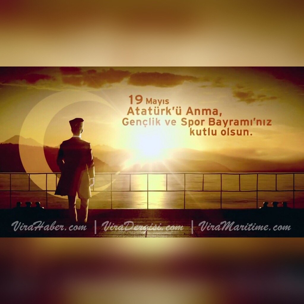 #19Mayıs Atatürk'ü Anma, Gençlik ve Spor Bayramı'mız kutlu olsun... 🇹🇷⚓️🇹🇷