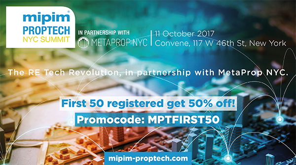 mipimny's tweet photo. #MIPIMPropTech NYC is rewarding #proptech pioneers with 50% off! Register today: https://t.co/aRTTVBejS2 https://t.co/FCyNn80Zx5