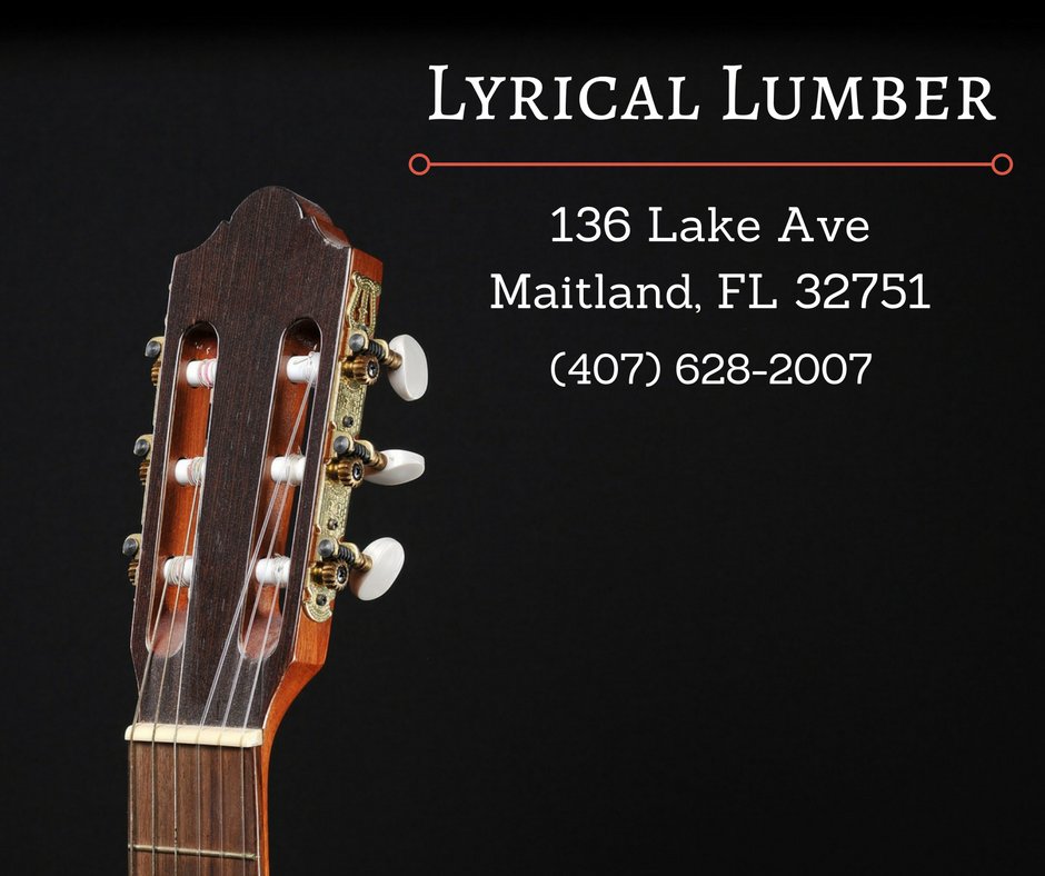 LyricalLumber's tweet photo. If you are looking for instrument repair, custom guitar build, or lessons, stop by Lyrical Lumber and speak with our experts! #GuitarShop  … https://t.co/OXLmyeCTcp
