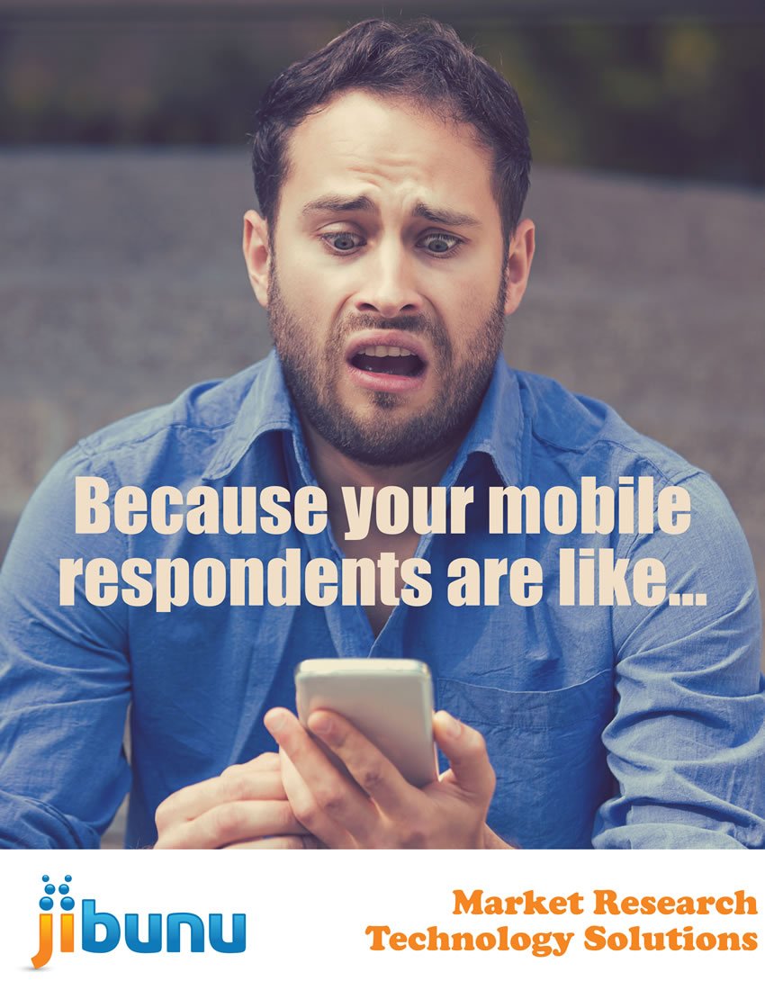 Ad #2 in our "Why Jibunu?" series. #Mobile #survey <a href="/jibunu/">jibunu</a>