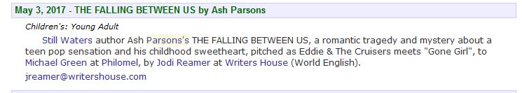 AshParso's tweet photo. So excited to share BOOK NEWS! *glitter cannon fusillade*  Coming Spring 2018! https://t.co/mGIivJfPgI