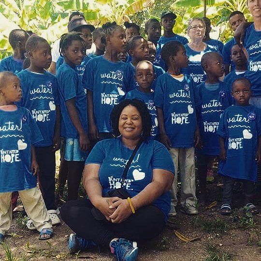 globalwaterprom's tweet photo. Happy Flag Day Haiti
#untappedhope
#cleanwater
#waterislfe
#waterisahumanright https://t.co/l6D1TVYLsT