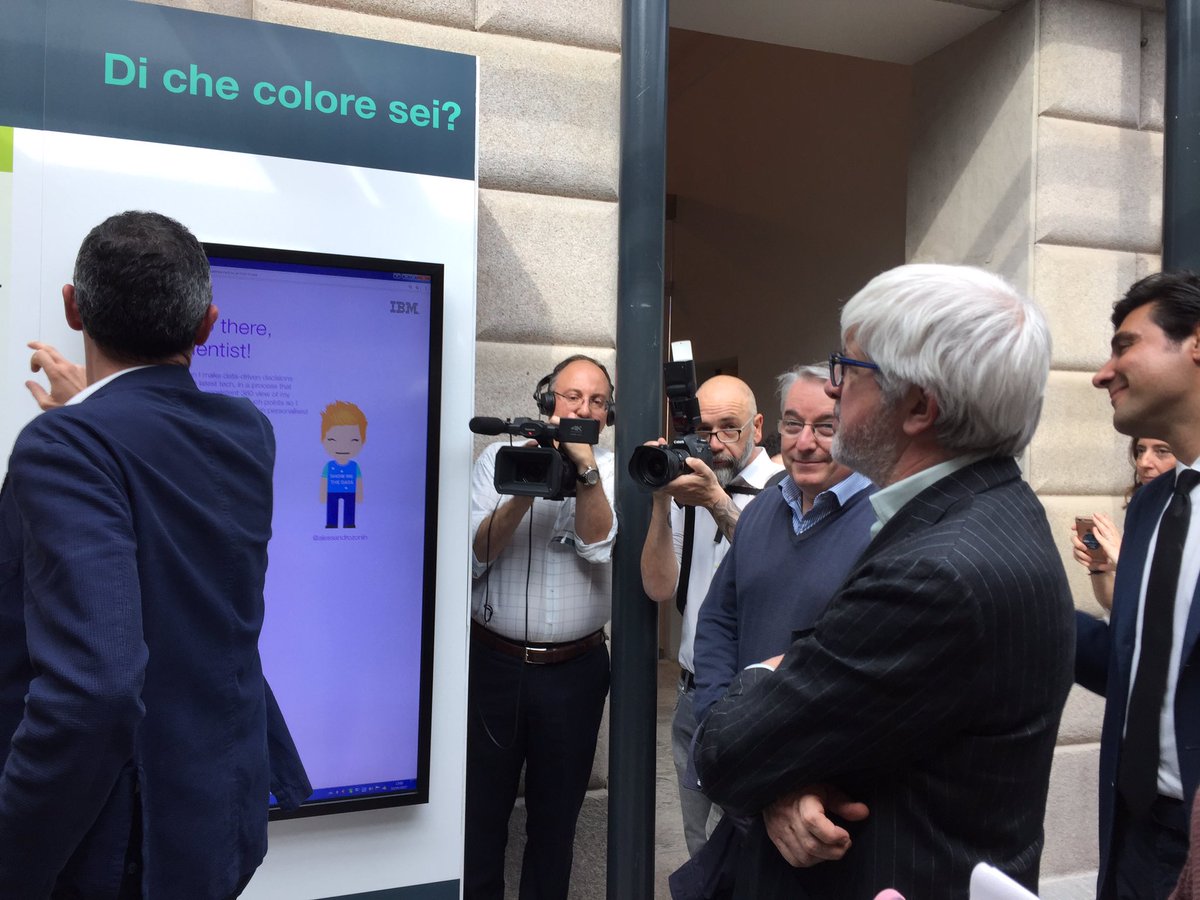 mauden_'s tweet photo. Al #WatsonSummit17 di @IBMItalia c'è anche @beppesevergnini! Lo attendiamo allo stand di @Mauden_SpA https://t.co/0eWJU9onDq