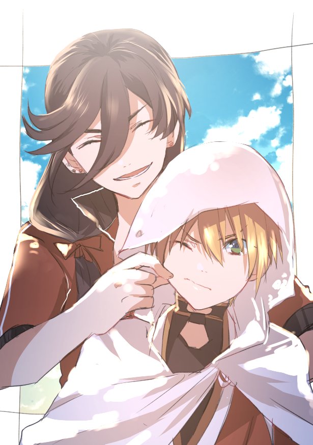刀剣乱舞 山姥切のほっぺをつまむ兼さん とある審神者 とうらぶ速報 刀剣乱舞まとめブログ 刀剣乱舞 山姥切のほっぺをつまむ兼さん とある審神者 とうらぶ速報 刀剣乱舞まとめブログ