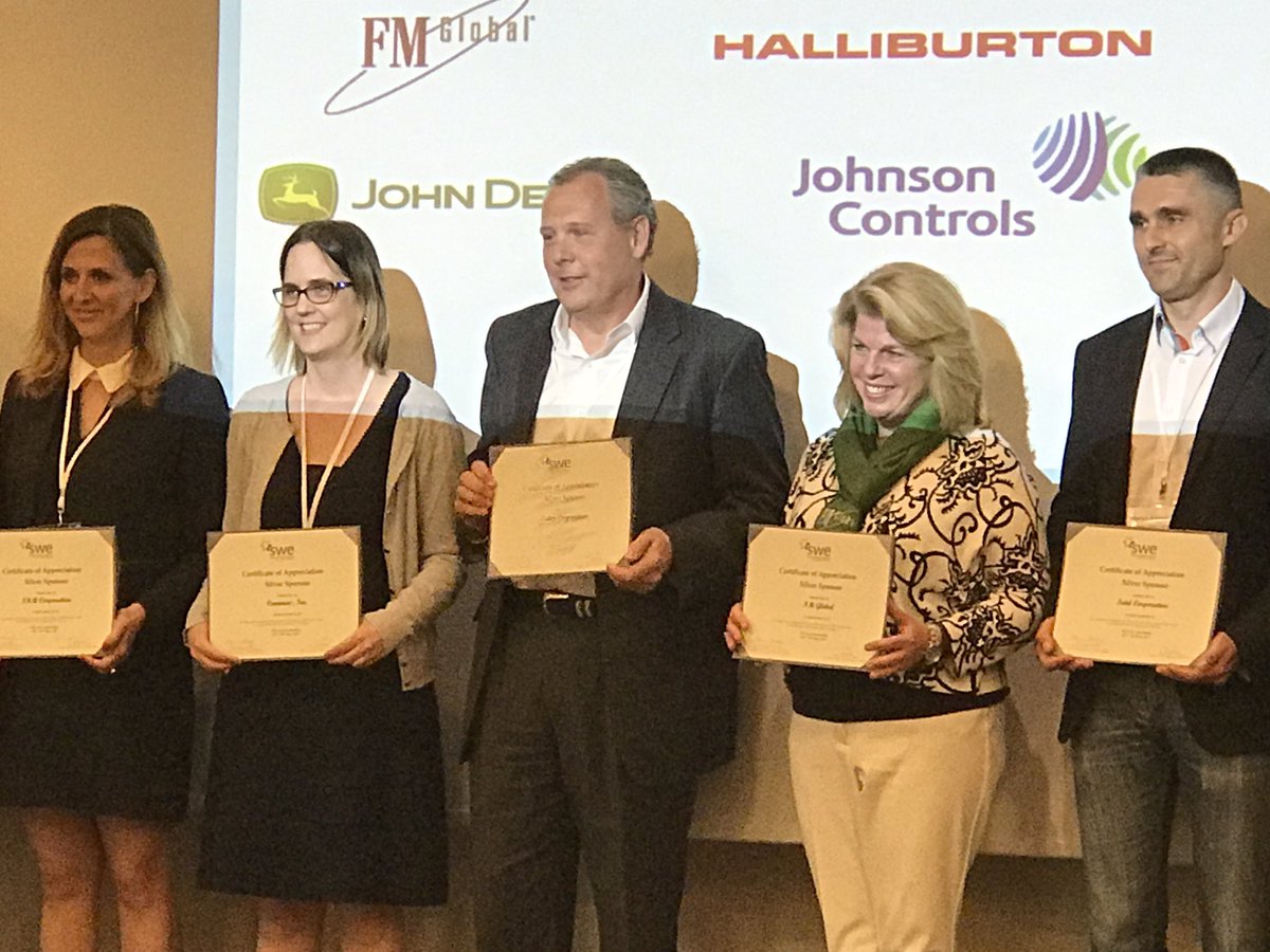 ninavdbennett's tweet photo. Frank Campbell receives award from The Society of Women Engineers #sweeurope @ETN_EMEA @ETN_Electrical https://t.co/t5sduJNLgf