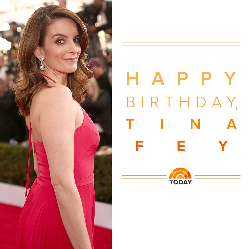 Happy birthday to one of our favorite ladies, Tina Fey! 