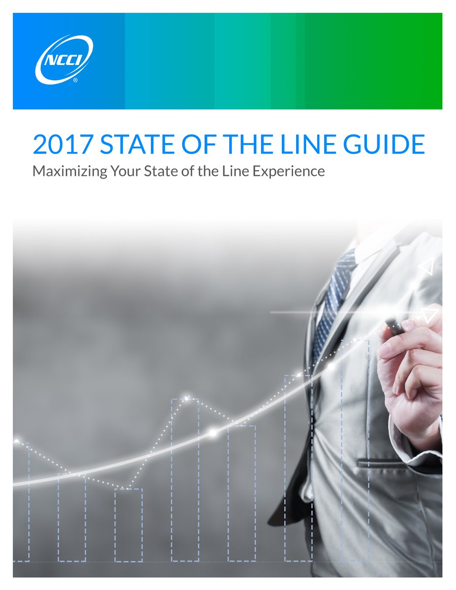 NCCI's tweet image. Available now on ncci.com - our exclusive State of the Line Guide!: bit.ly/ncciSOTL #ncciAIS #workerscomp