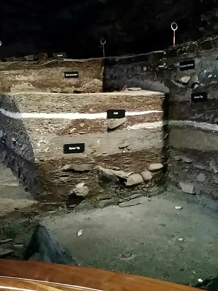 I was surprised by how many layers of earth there are.