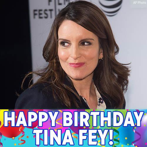 Happy Birthday, Tina Fey  ! 