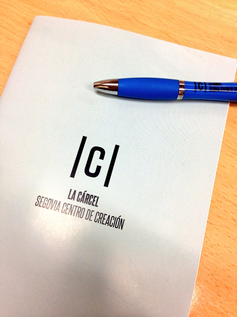 Ayer fantástico día de trabajo seleccionando los proyectos para Galerías que se celebra en La Carcel del <a href="/segovia_es/">Ayuntamiento de Segovia</a>
