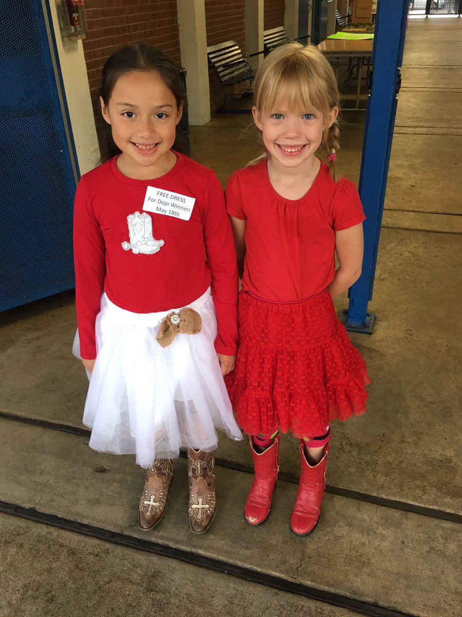 macgregores's tweet photo. Congratulations to our top 10 dojo winners for cycle 4! They earned free dress! #macgregor #positivebehaviorstrategies https://t.co/II9wNniYcB