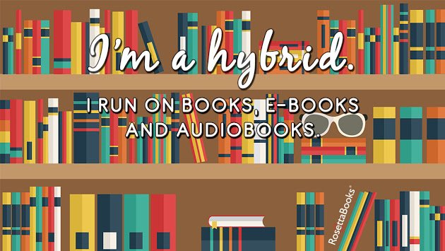 goodreads's tweet image. Are you a hybrid?
