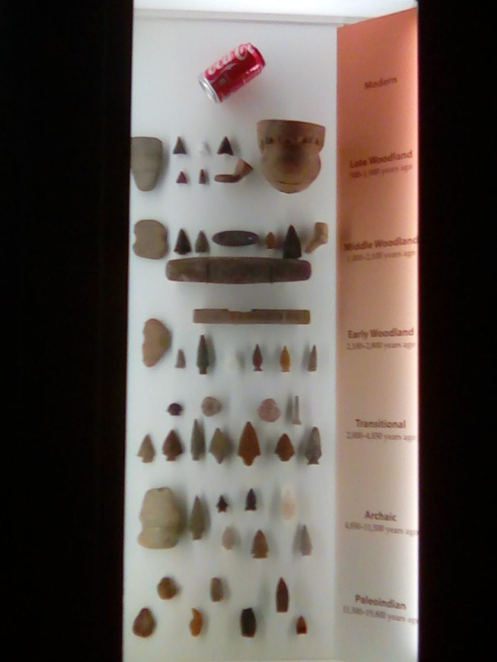 This really surprised me because it goes from clay bowl straight to soda can!!