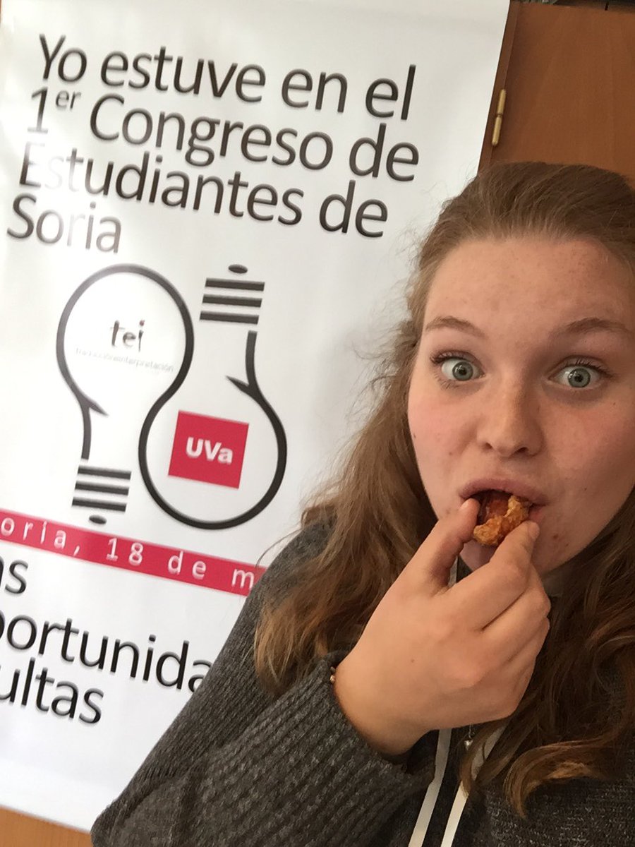 m_blanin's tweet photo. Al rico torrezno soriano #CFTI @congreso_FTI https://t.co/y4Hya9lWnG
