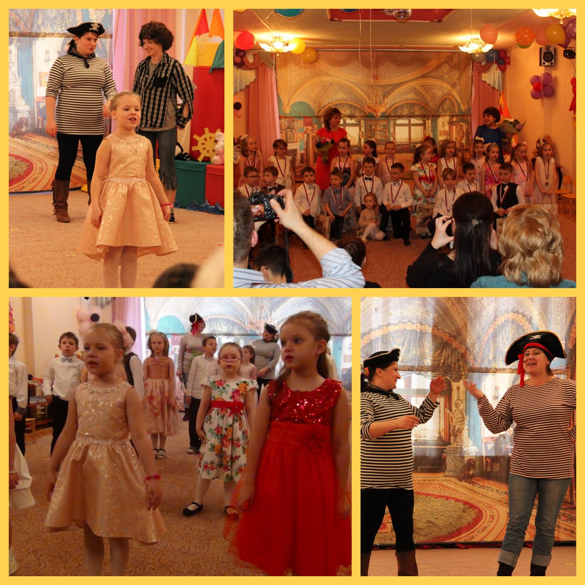 school2127's tweet photo. В апреле в наших дошкольных отделениях прошёл праздник «До свидания, детский сад!» https://t.co/yOrtea08nm
