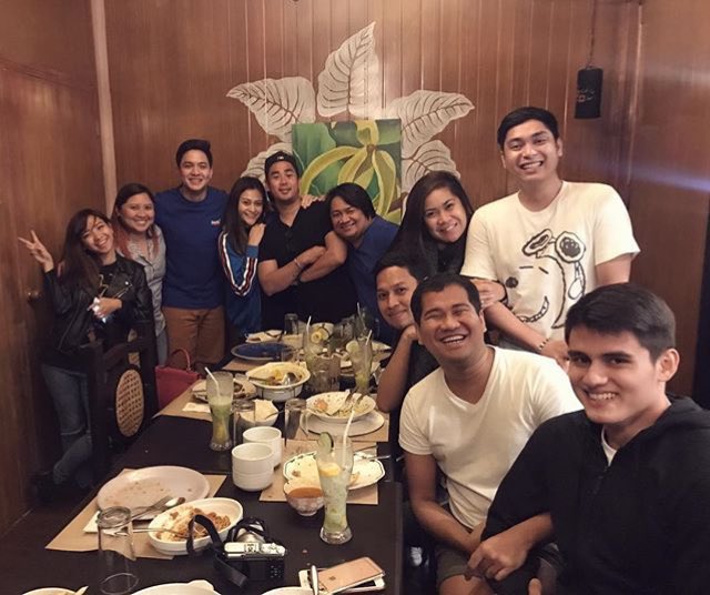 Earlier at Concha's😊
#DTBYLetsGo 

📸: kusietubigho | IG