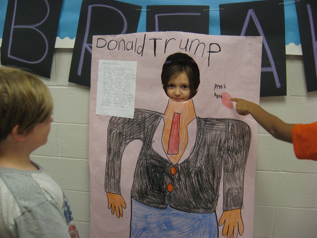 kane_wolves's tweet photo. Ms. Hayduk's class transformed into a "wax museum" brought classes to gain knowledge of well-known figures. WONDERFUL learning at Kane elem. https://t.co/LkFQbwgwCs