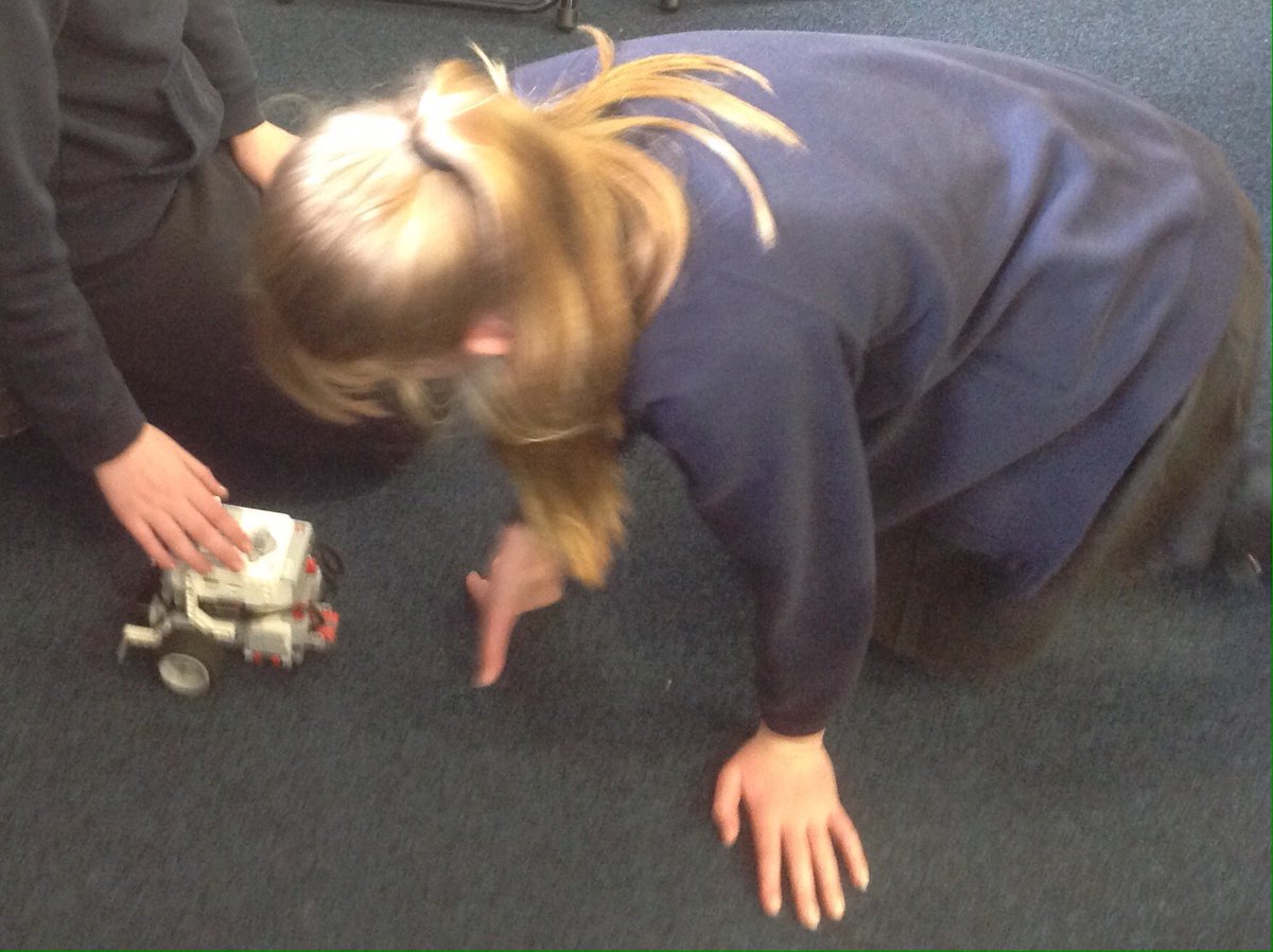 And here are some of our app designs, and the robot in action.