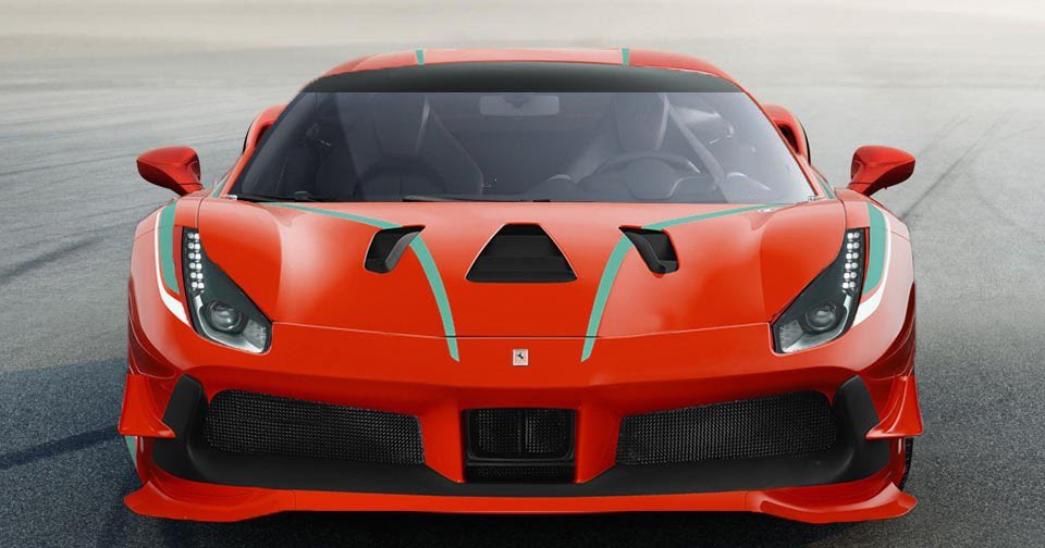 REIGNxs's tweet photo. @TrapShow_S: Anybody think the #488GTO is a real competitor for #McLaren? https://t.co/29JDXzNNgS