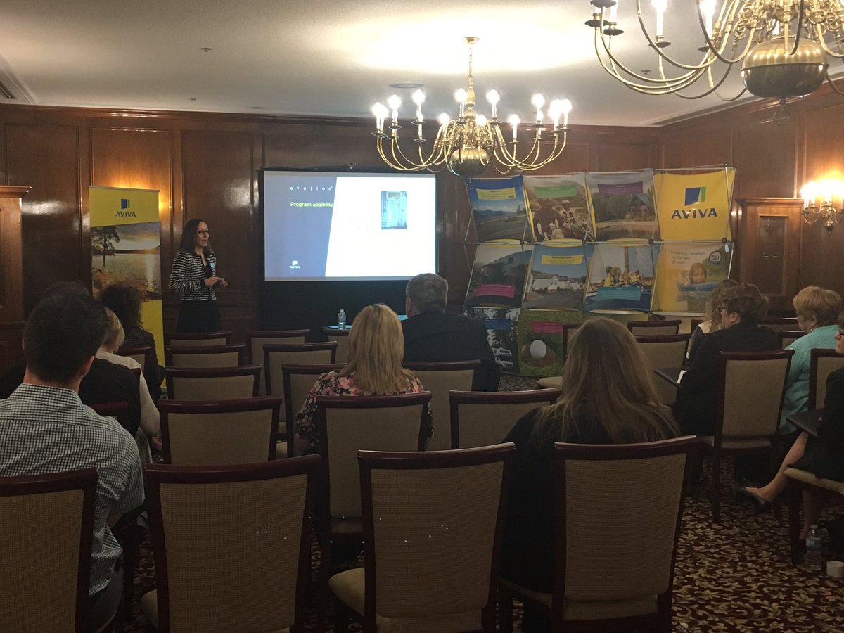 hewett_michael's tweet photo. @AvivaCanada #London #BrokerRoadShow Personal Lines session. Supporting our Broker Partners #Ovation #Lifestyle https://t.co/6XYScck3VS