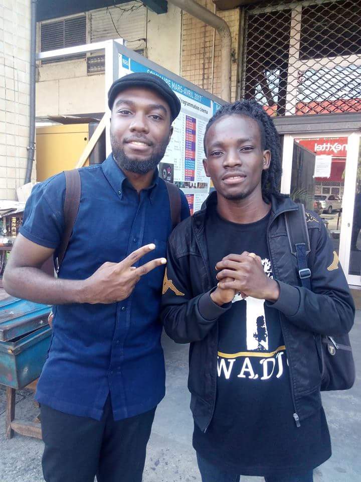 slayerbeatz's tweet photo. #Baluck j'ai rencontré @YvichKwa On a presque la même taille 😅
Et si... on vous préparait quelque chose? 🙊 https://t.co/vsdTJsKtdW