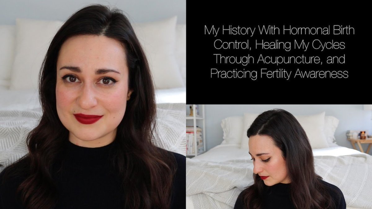 SharaRaqs's tweet photo. My History With Hormonal Birth Control, Healing My Cycles Through Acupuncture &amp; Fertility Awareness https://t.co/Dmy3lWGnGq https://t.co/NQwex9LUMN
