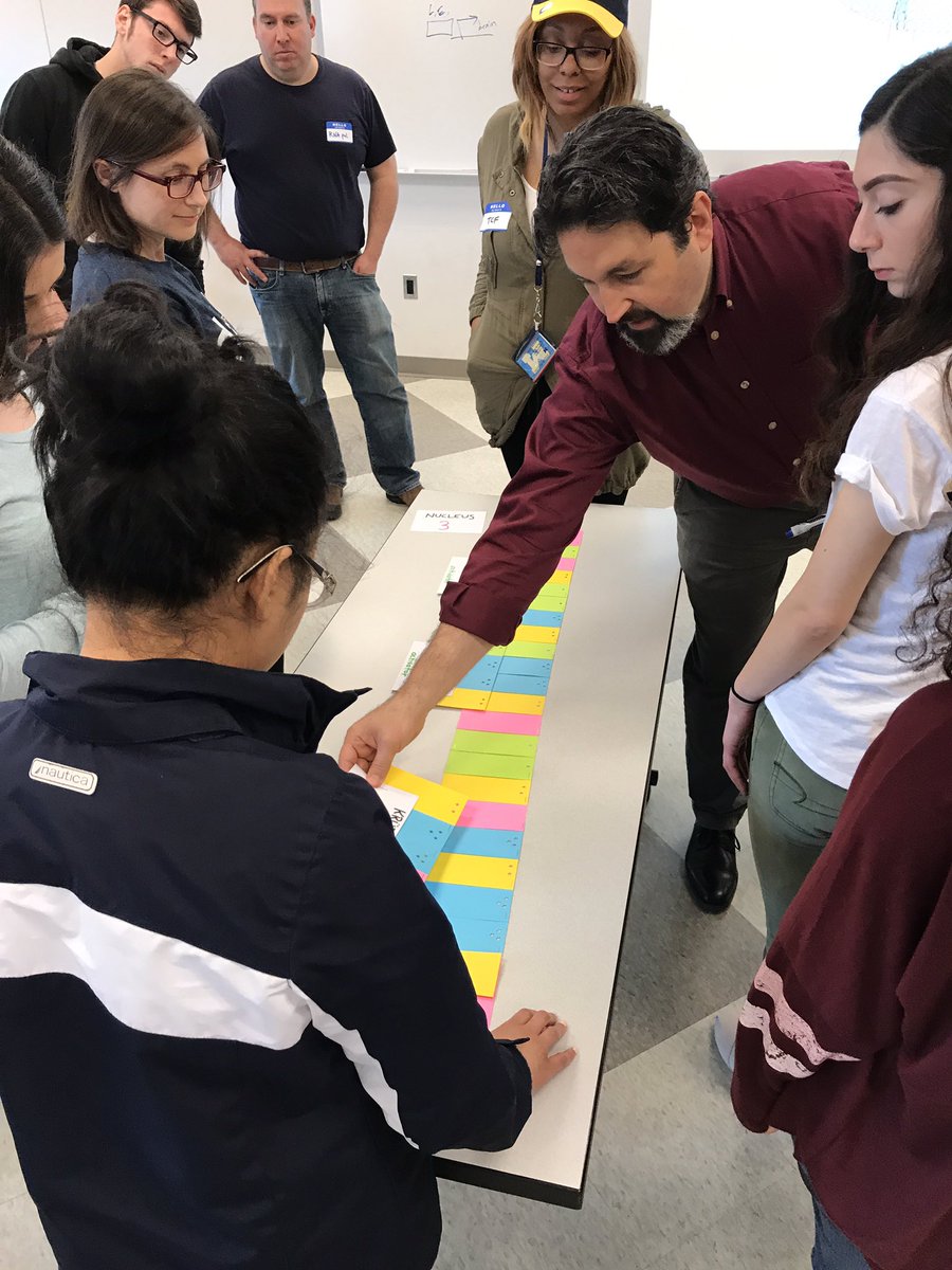 DFB2017's tweet photo. This morning @sbarolo gave us a hands-on look into how enhancers affect gene expression! #dfb2017 https://t.co/jNrbp18Gm7