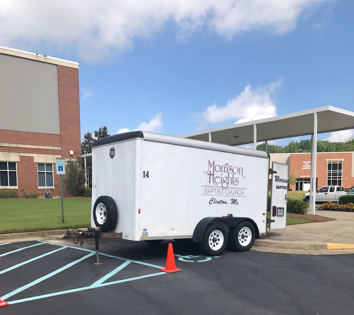 Some are without water in Warren Co. We're helping to collect and deliver to the area. Bring water to help. #outreach #missions