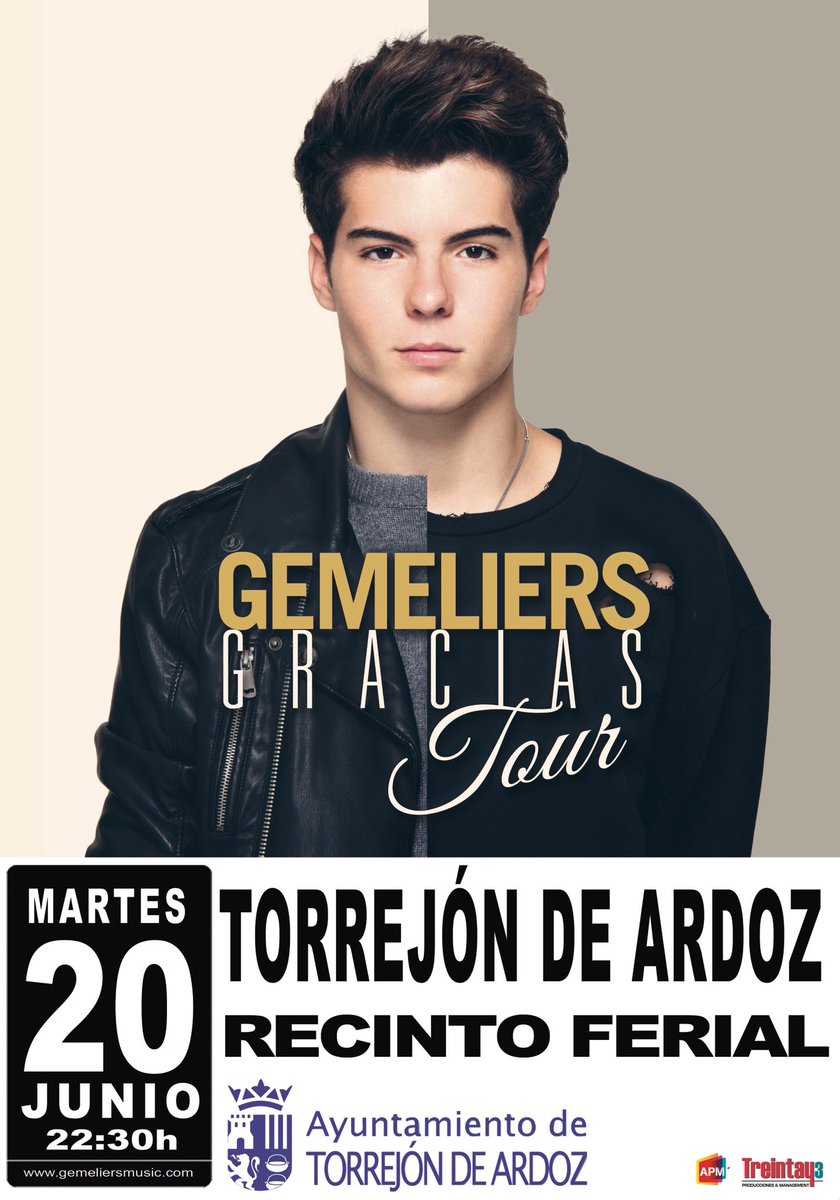 TORREJÓN (MADRID) #GRACIASTour #GraciasTourMadrid2 #GRATUITO #20.000 ¡¡¡GO GO GO!!! DIFUNDELO🗣