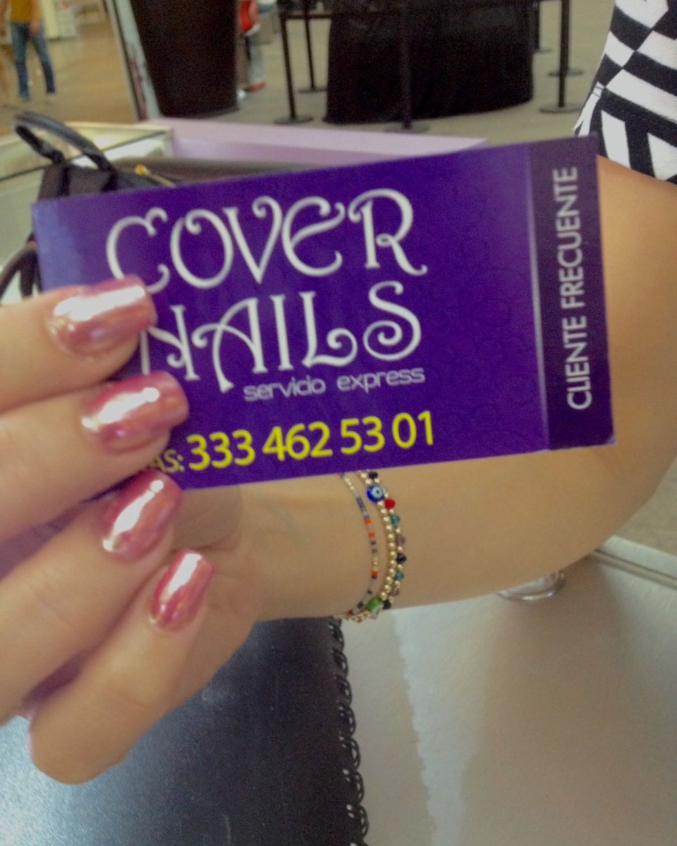 BrendaNicteHa's tweet photo. Como siempre encantada con el trabajo de mis amigos de #CoverNails Excelente Jueves!! https://t.co/KIBQ4ynMAI