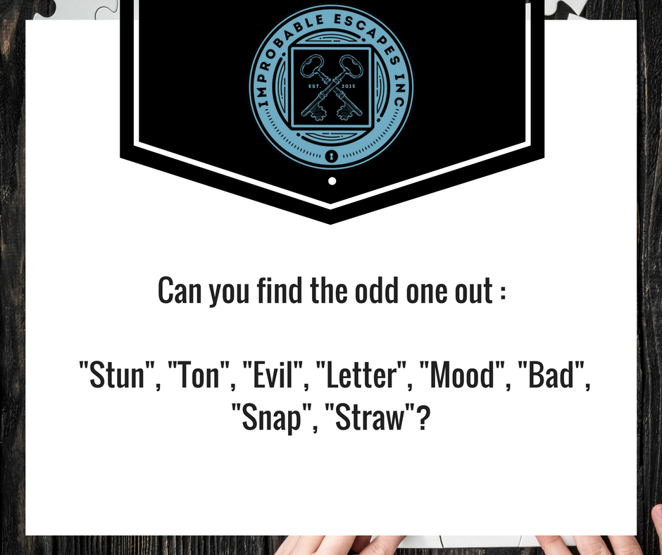 IEKingston's tweet photo. #RiddleTuesday ! If you know the answer retweet this! #improbableescapes #braingames  #fun #riddles https://t.co/pJLvfZPLBq