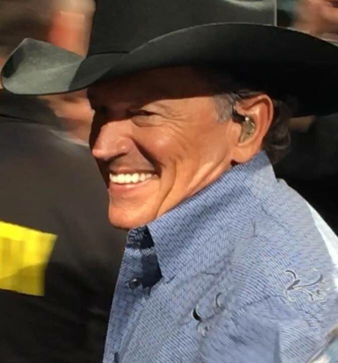 Happy birthday George Strait!  The one and only king of country 