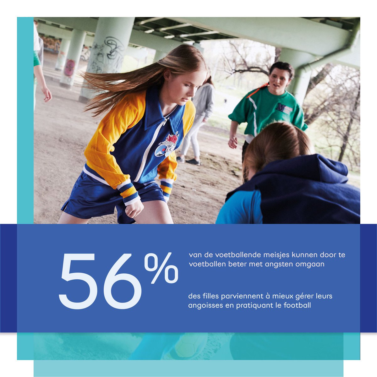 #WePlayStrong 🙆🔥 Rapport <a href="/UEFAcom/">UEFA.com</a> toont aan hoe voetbal het zelfvertrouwen bij meisjes 'boost' 👍ℹ️ bit.ly/wpstrongnl <a href="/WePlaystrong_/">The Women’s Football Channel</a>