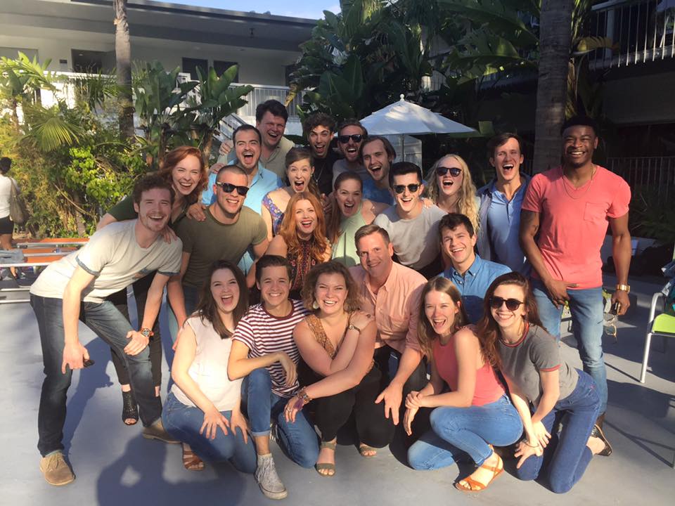 WConservatory's tweet photo. Yesterday, the Class of 2017 wrapped up LA Showcase! Tonight, their 1st event as #webcoalums at the LA Conservatory Alumni Event! https://t.co/tbbF3mjrrL
