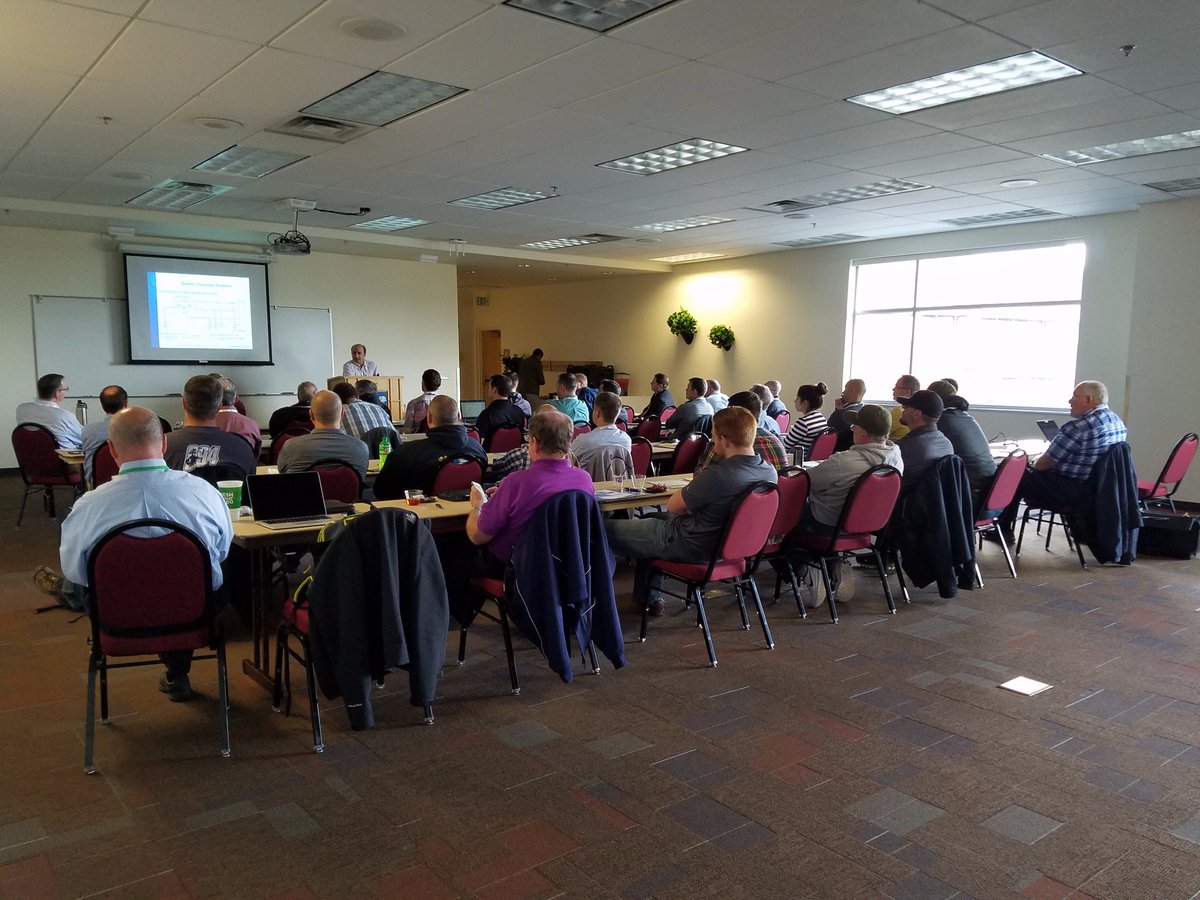 i_gard's tweet photo. Happening now....Latest Evolution in Electrical Safety by Design Seminar in Utah! https://t.co/XTHsLoOpER