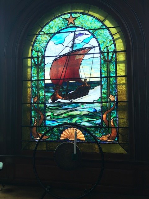 TThompsonRI's tweet photo. Squantum Club was ideal spot to discuss fundraising initiatives and strategy with Bayside YMCA Council Chair Jeff Barton & Heather.#gpymca https://t.co/H8VBZGSSjv