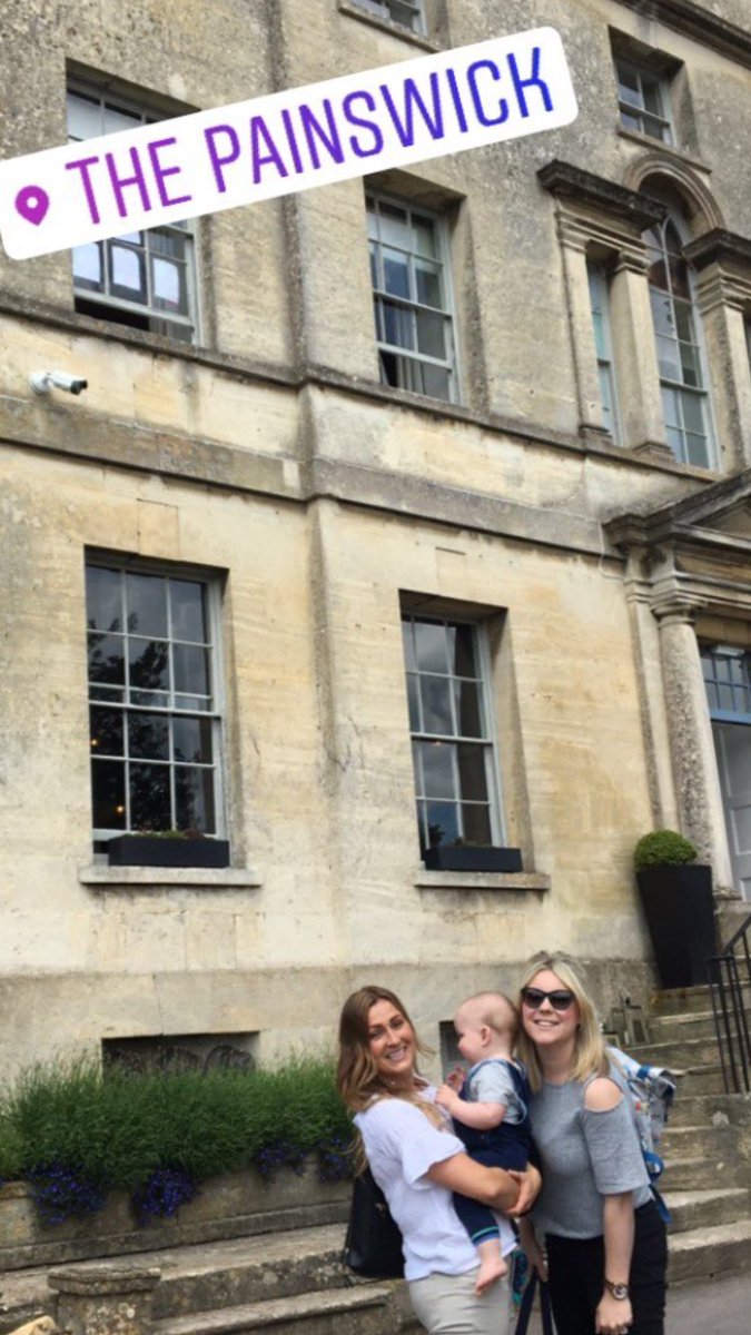 Emma_L_Tandy's tweet photo. Lovely birthday lunch for lou @The_Painswick #ThirstyThursday #birthday #soufflé #happybaby https://t.co/x3e1vpojVE