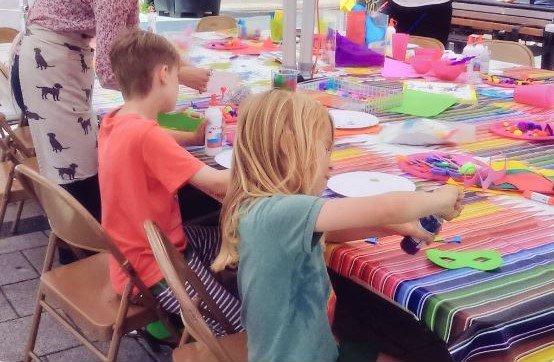 igniteHFD's tweet photo. Delighted to be delivering #TheBigArtsTent on behalf of @hereford_city (brought to you by @HerefordBID) this summer #kids #creativeactivites https://t.co/xoskvgspsM