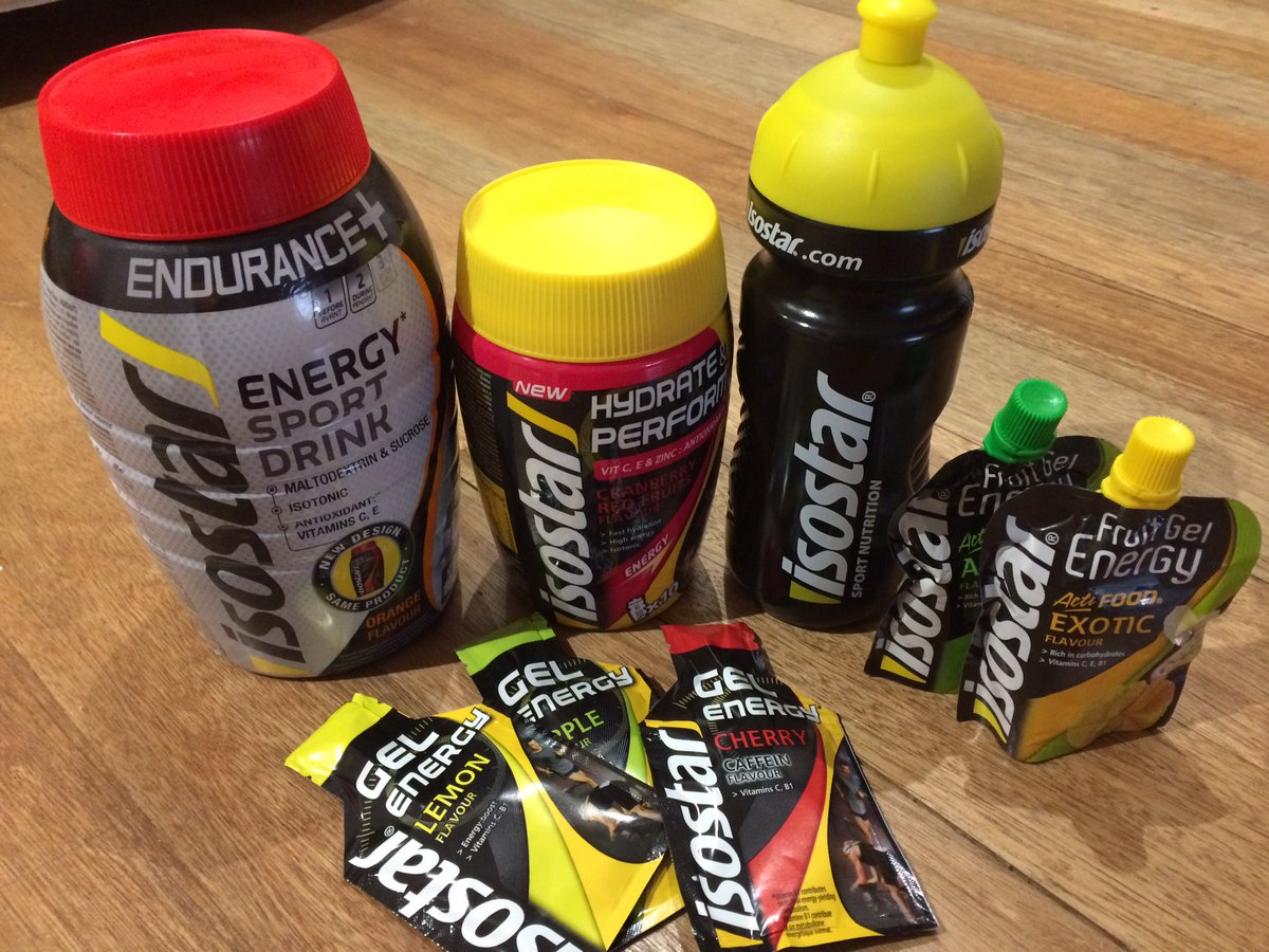 UYSFit's tweet photo. @IsostarZA Race nutrition arrived! Raced with this in Europe many yrs ago, potent energy. Looking forward to testing it at @TrailSeekerMTB. https://t.co/DA2A1eQsHm