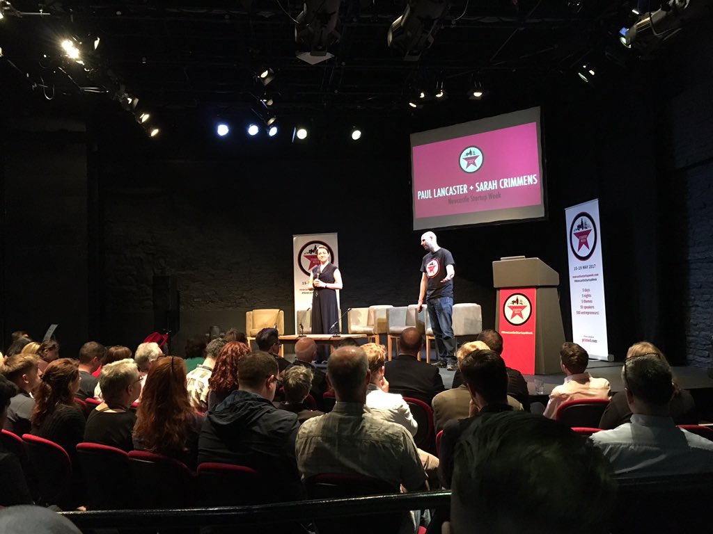 KalosMovement's tweet image. Loving the event these guys have done, day 4 learning loads!  #newcastlestartupweek